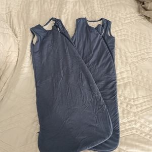 Kyte baby sleep sack in Steel